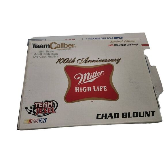 Team Caliber Chad blount Miller high life 2003 - 100th Anniversary - Picture 6 of 13